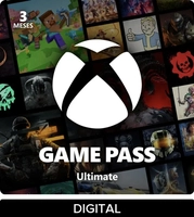 Xbox Game Pass Ultimate 3 Meses - Digital Series s x pc game pass