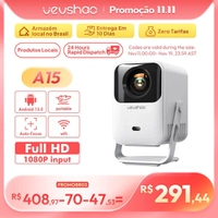 [Do Brasil] Projetor Portátil Vevshao A15 