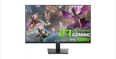 Monitor Gamer SuperFrame Vision, 27 Pol, Quad HD, IPS, 100Hz, HDR, FreeSync, HDMI/DP, SFVFB27100-QHD-PRO