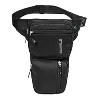 Pochete Cartucheira Curtlo Unissex U Preto | R$110