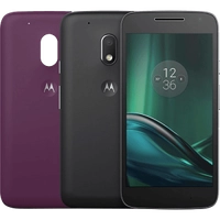 Smartphone Moto G 4 Play DTV Colors Dual Chip Android 6.0 Tela 5'' 16GB Câmera 8MP - Preto - R$719