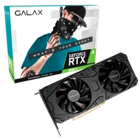 Placa de Video GALAX, GeForce RTX 3060 Ti (1-Click OC),  LHR, 8GB, GDDR6, DLSS, Ray Tracing, 36ISL6MD1VQW