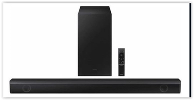 [Magalu] Soundbar Samsung 2.1 Bluetooth c/ Subwoofer 410W