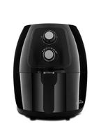 Fritadeira Sem Óleo Air Fry Fama FFR23PP 4L - Preta bivolt