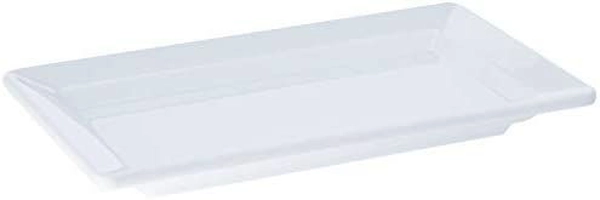 (Prime) Travessa Gatronorm, 26.5x16.2cm, Branco, Haus Concept ￼| R$25