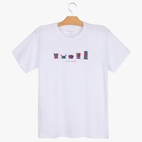 Mamonas Assassinas Camiseta Mamonas Assassinas Cartolas - Branca M | B