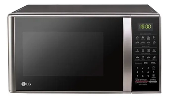 Micro-ondas LG 30 Litros Prata Limpa Fácil (ms3043br) 110V