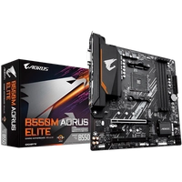 Placa Mãe Gigabyte B550m Aorus Elite, Amd Am4, Micro Atx, Ddr4