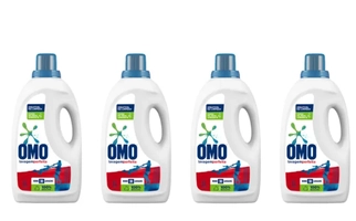 Kit Sabão Líquido Omo Multiação Lavagem Perfeita