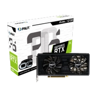 Placa de Vídeo Palit NVIDIA GeForce RTX 3060 Dual OC, LHR, 12GB GDDR6, DLSS, Ray Tracing, NE63060T19K9-190AD