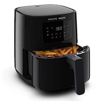 [PRIME] Philips Walita Fritadeira Airfryer Digital 4,1L 110V Preta