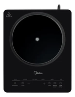 [Meli+] Cooktop 1 Boca Indução Portátil Even Pro Midea Cor Preto 127V ou 220V