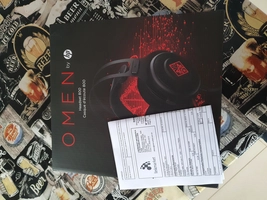Headset Gamer HP Omen 800 | R$ 206