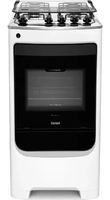 Fogão Consul 4 Bocas Branco Com Acend. Automático - Cfo4nab 110V/220V