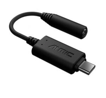 Adaptador Antirruído ASUS, AI NOISE-CANCELLING, USB-C, 3,5mm | R$189