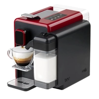 Maquina de Cafe Tres Corações Barista S22 Vermelho/Branco/Prata SE - R$565