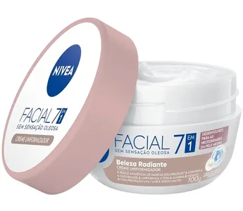 [Rec R$20,61] Nivea Hidratante Facial Beleza Radiante