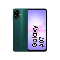 Samsung Galaxy A07 128GB 4GB Câm. 50MP Verde