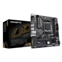 Placa Mãe Gigabyte B650M H, Chipset B650, AMD AM5, MATX, DDR5
