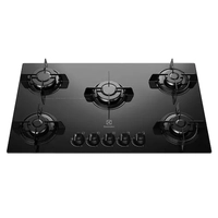 [VIP] Cooktop Electrolux 5 bocas 