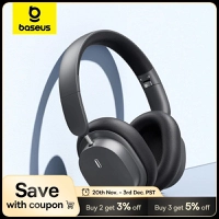 Fone de Ouvido Sem Fio BASEUS Bass D05 TWS, Bluetooth 5.3, 50dB, IP55 com 70 Horas de Bateria