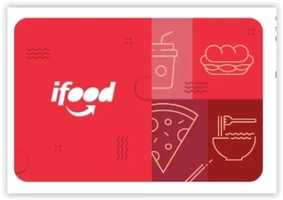 Gift Card Digital iFood R$ 100,00