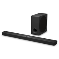 Soundbar LG S90TY – 570W RMS, Dolby Atmos, 5.1.3 Canais, DTS:X, AI Room Calibration Pro, AI Sound Pro, Sem fios, WOW Orchestra, Conexões Múltiplas 