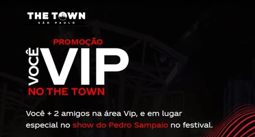 Concorra a Ingressos para o The Town 