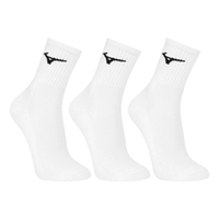 Kit Meias Cano Longo Mizuno Basic 3 Pares