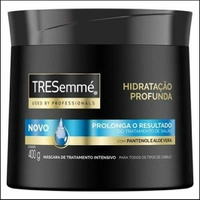 Máscara de Tratamento TRESemmé Hidratação Profunda 400g | Leve 3 com 50% OFF | R$3,83 cada