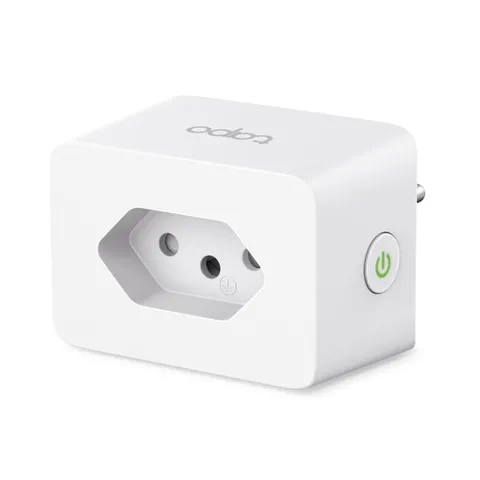 TP-Link Tapo P110 Tomada Inteligente Wi-Fi, bivolt 10A/2400W, monitoramento de energia
