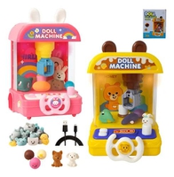 Mini Máquina de Garra Infantil com 20 Brindes