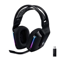 Headset Gamer Sem Fio Logitech G733 7.1 Preto