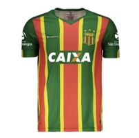 Camisa Sampaio Corrêa Esporte Clube Oficial Sem Número Masculina - Verde R$80