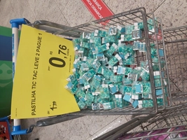 [Loja Física - Vila Velha] Pastilha Tic Tac 2un