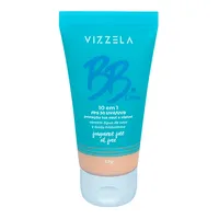 BB Cream Vizzela Fps 30 Cor 02