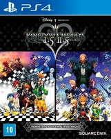 Jogo Kingdom Hearts HD 1.5 + 2.5 Remix PS4 - R$158