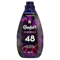 [Grátis c/ Cashback Comfort] [REC R$23]Amaciante Concentrado Comfort Segredos 48 1,5l