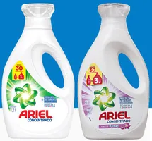Sabão Líquido Ariel Concentrado Rende Muito a partir de R$ 12