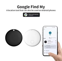 [R$1,85 "MOEDAS"/TAXA INCLUSA] Localizador Inteligente Android, Compatível c/ Google Find My Device App, Chaves, Bagagem, Mochila