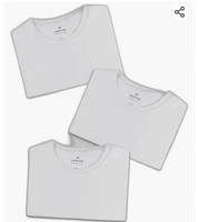 Kit Com 3 Camisetas Masculinas Básicas Hering