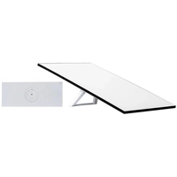 Antena de Internet Starlink Via Satélite Standard Kit V4 c/ Roteador - Original - Branco