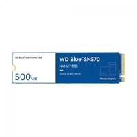 SSD WD Blue SN570 NVMe M.2, 500GB,  PCIe Gen3 x4, NVMe v1.4, Leitura 3500MBs e Gravação 2300MBs, WDS