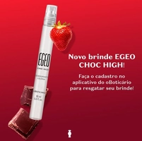 Campanha - O Boticário - Brinde Egeo Choc High 10ml  