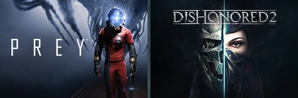 Prey e Dishonored 2 Bundle na Steam