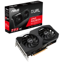 Placa de Vídeo ASUS DUAL Radeon RX 6600 XT, OC, 8GB, GDDR6, FSR, Ray Tracing, DUAL-RX6600XT-O8G