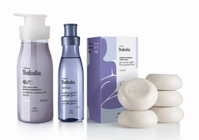 Kit Tododia Algodão: Hidratante, Splash e Sabonete