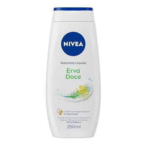 [13unid | REC | +POR- | R$ 5,72/cada] Sabonete Líquido NIVEA Erva Doce 250ml