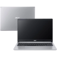 Notebook Acer Aspire 5 A515-54G-53GP 10ª Intel Corei5 8GB (Geforce MX250 com 2GB) 256GB SSD 15,6'' Windows10 - Prata