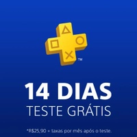 Teste grátis PSN 14 dias